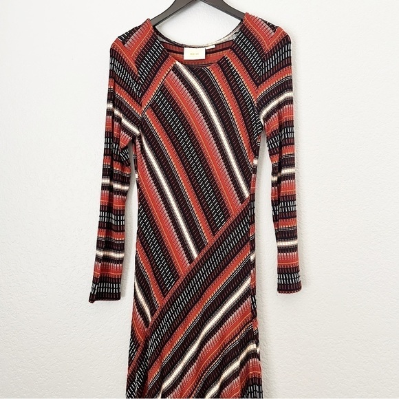 ANTHROPOLOGIE MAEVE Parkside Knit Dress - Picture 3 of 9